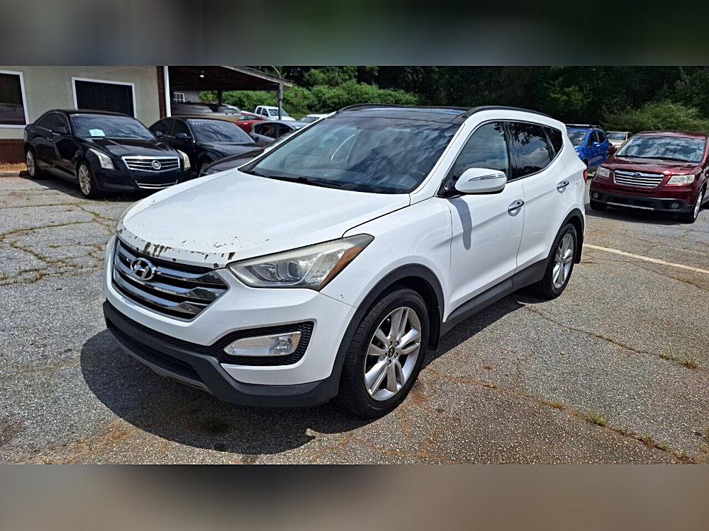 hyundai santa fe 2015 5XYZW4LA6FG270208 image hyundai santa fe 2015 5XYZW4LA6FG270208 image